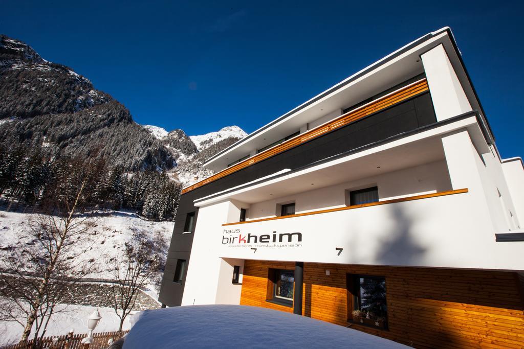 Отель Birkheim Ишгль Экстерьер фото