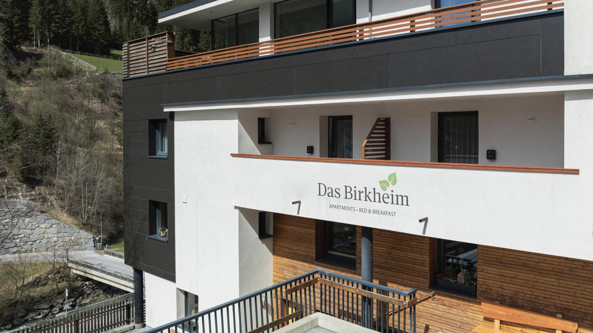 Отель Birkheim Ишгль Экстерьер фото