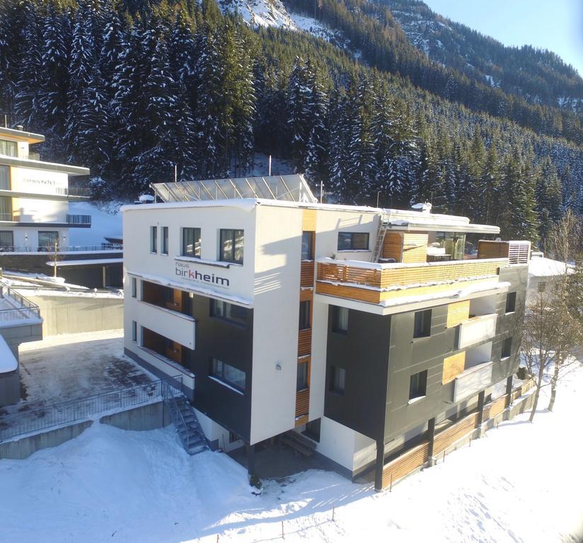 Отель Birkheim Ишгль Экстерьер фото